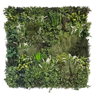 Deluxe White Lavender Elegance Oasis